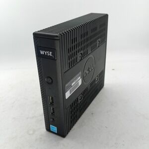 Dell Wyse D10D Thin Client Dx0D  Black Desktop Terminal Untested / NO PSU a15